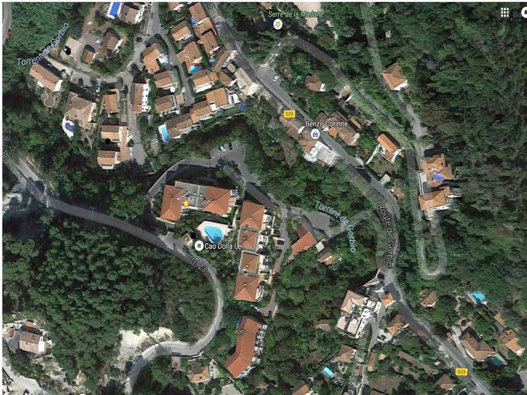Apartament Fleur De Mai Roquebrune-Cap-Martin Zewnętrze zdjęcie